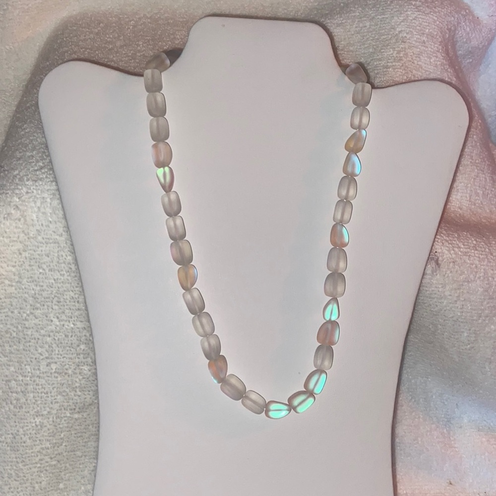Beaded necklace